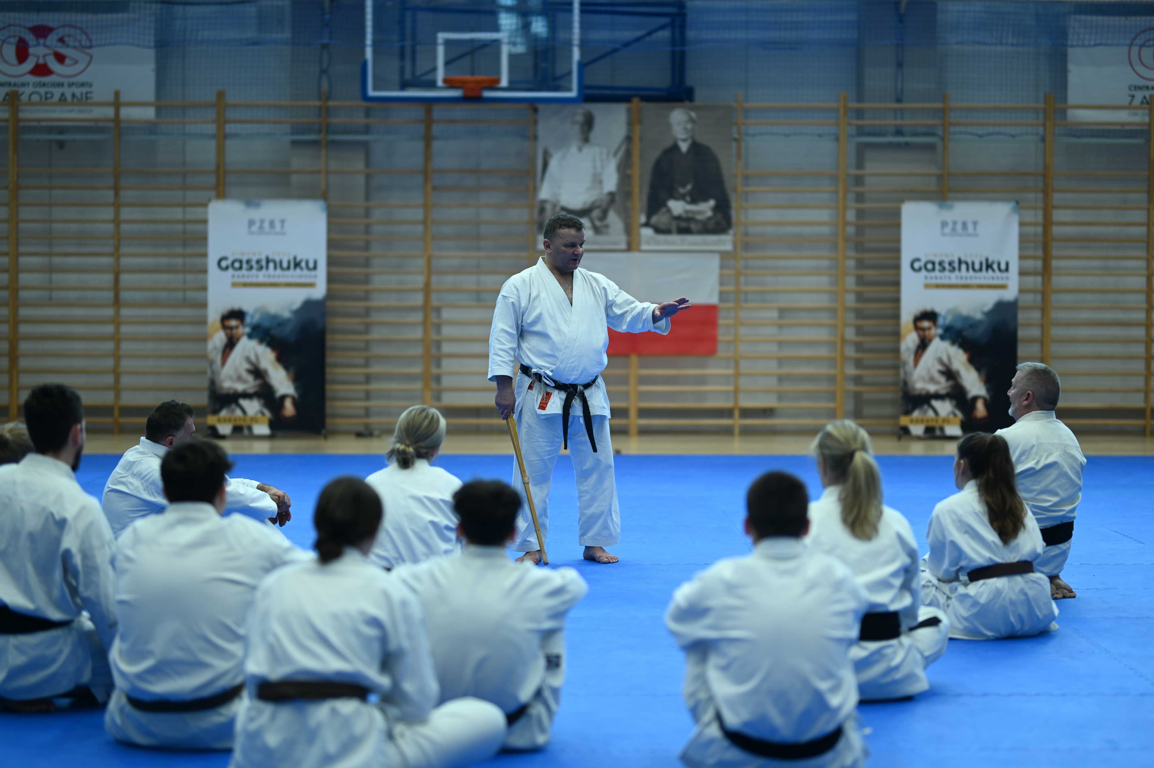 Karate, COS Zakopane